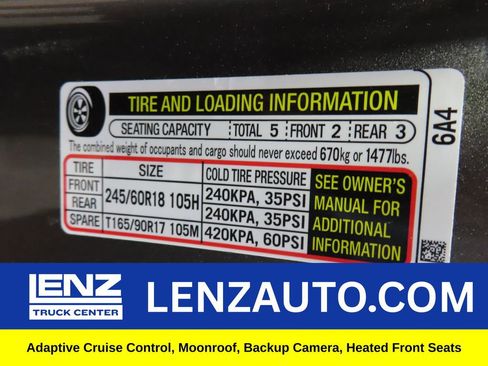 Used 2020 Honda Ridgeline RTL-E image 51