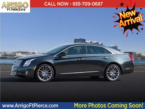 Used 2014 Cadillac XTS Luxury w/ Driver Awareness Package FWD image 1