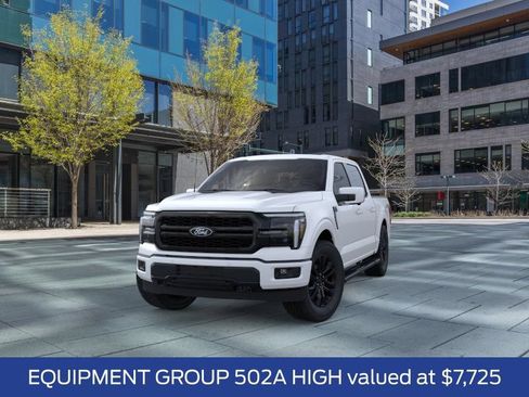 New 2025 Ford F150 Lariat w/ Equipment Group 502A High AWD/4WD image 2