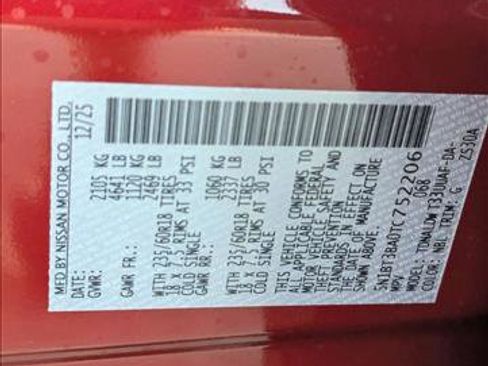 New 2026 Nissan Rogue SV w/ Cold Weather Package image 16