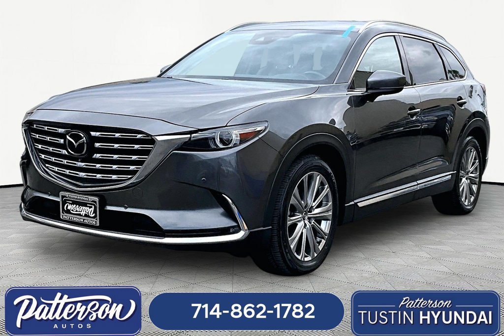 Used 2022 MAZDA CX-9 Signature AWD/4WD image 1