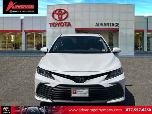 Used 2023 Toyota Camry LE w/ Cold Weather Package AWD/4WD image 2