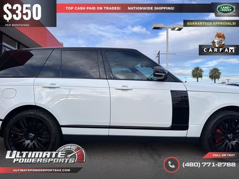 Used 2018 Land Rover Range Rover HSE AWD/4WD image 67