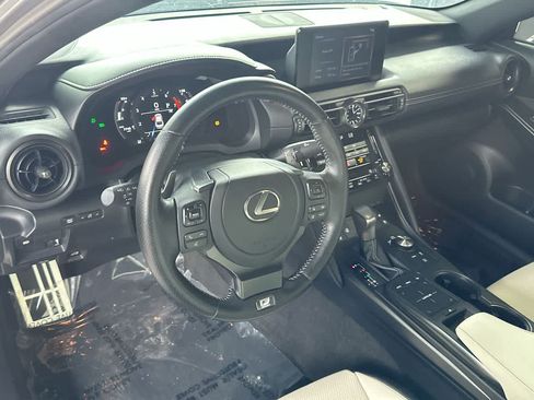 Used 2025 Lexus IS 350 F Sport w/ Accessory Package 2 RWD image 13