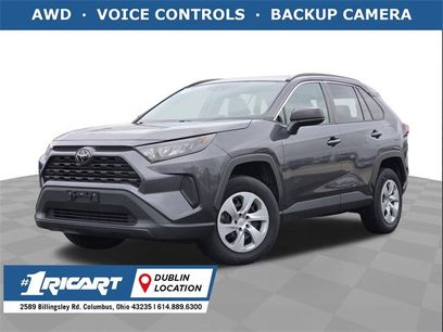 Used 2019 Toyota RAV4 LE