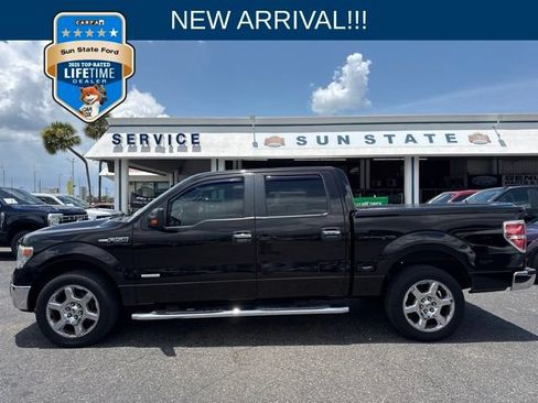 Used 2014 Ford F150 XLT w/ Equipment Group 302A Luxury RWD image 1