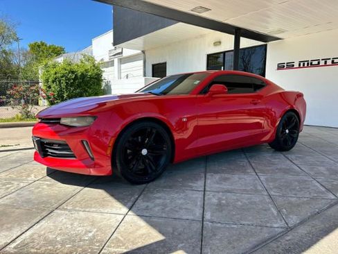 Used 2018 Chevrolet Camaro LT w/ RS Package image 1