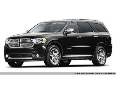 Used 2013 Dodge Durango Crew w/ Trailer Tow Group IV