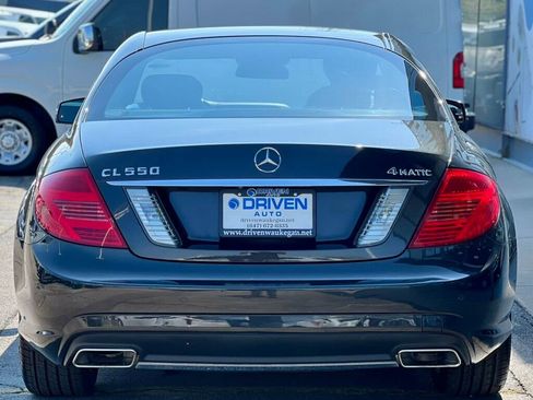 Used 2013 Mercedes-Benz CL 550 4MATIC w/ Grand Edition Pkg image 4