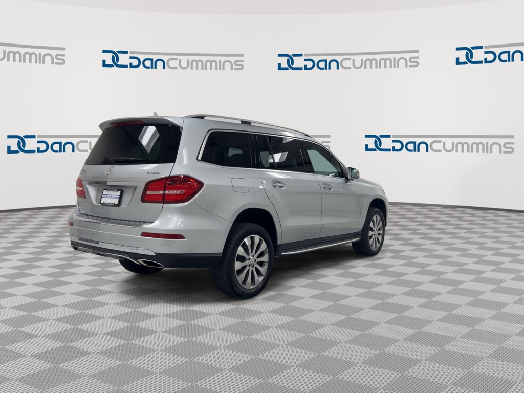Used 2017 Mercedes-Benz GLS 450 4MATIC image 8