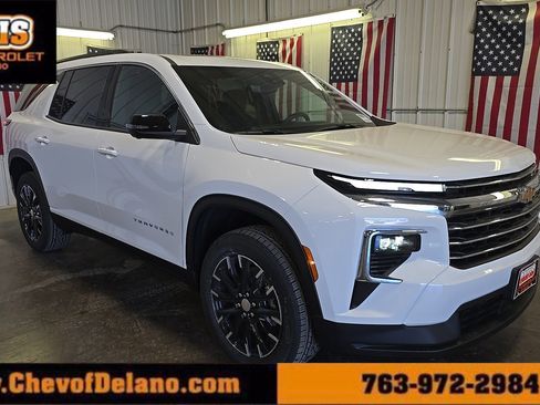 New 2026 Chevrolet Traverse LT w/ Sun and Wheel Package AWD/4WD image 1