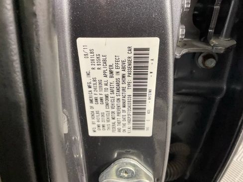 Used 2012 Honda Accord EX image 27