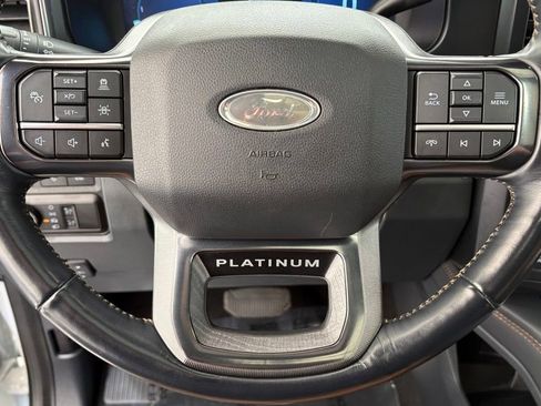 Used 2023 Ford F350 Platinum w/ FX4 Off-Road Package AWD/4WD image 35