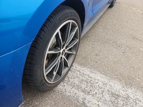 Used 2019 Ford Mustang Premium w/ Wheel & Stripe Package RWD image 14