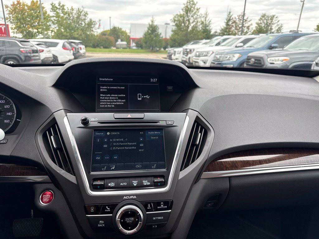 Used 2018 Acura MDX w/ Technology Package AWD/4WD image 11