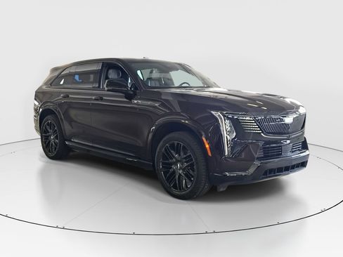 New 2025 Cadillac Escalade IQ Sport 2 w/ LPO, ONYX Package image 2