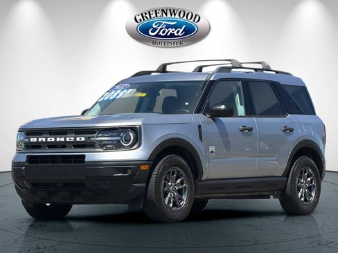 Certified 2022 Ford Bronco Sport Big Bend w/ Convenience Package AWD/4WD image 8