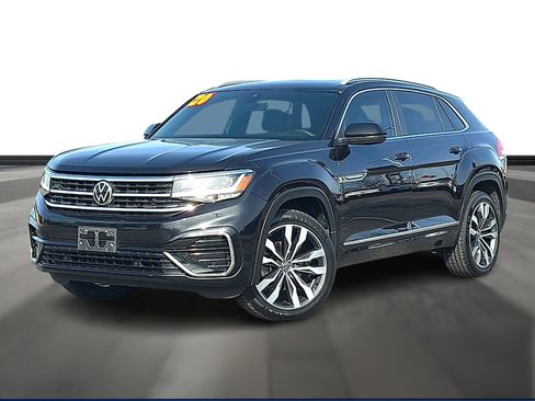 Used 2020 Volkswagen Atlas Cross Sport SEL R-Line image 1