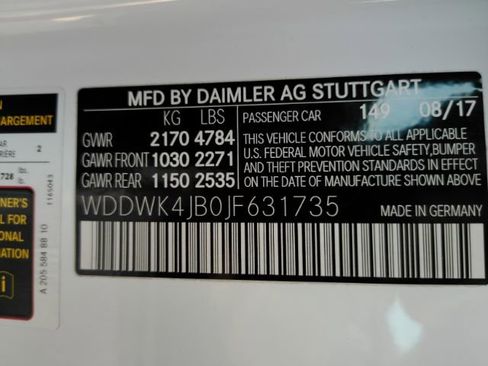 Used 2018 Mercedes-Benz C 300 CONVERTIBLE image 54