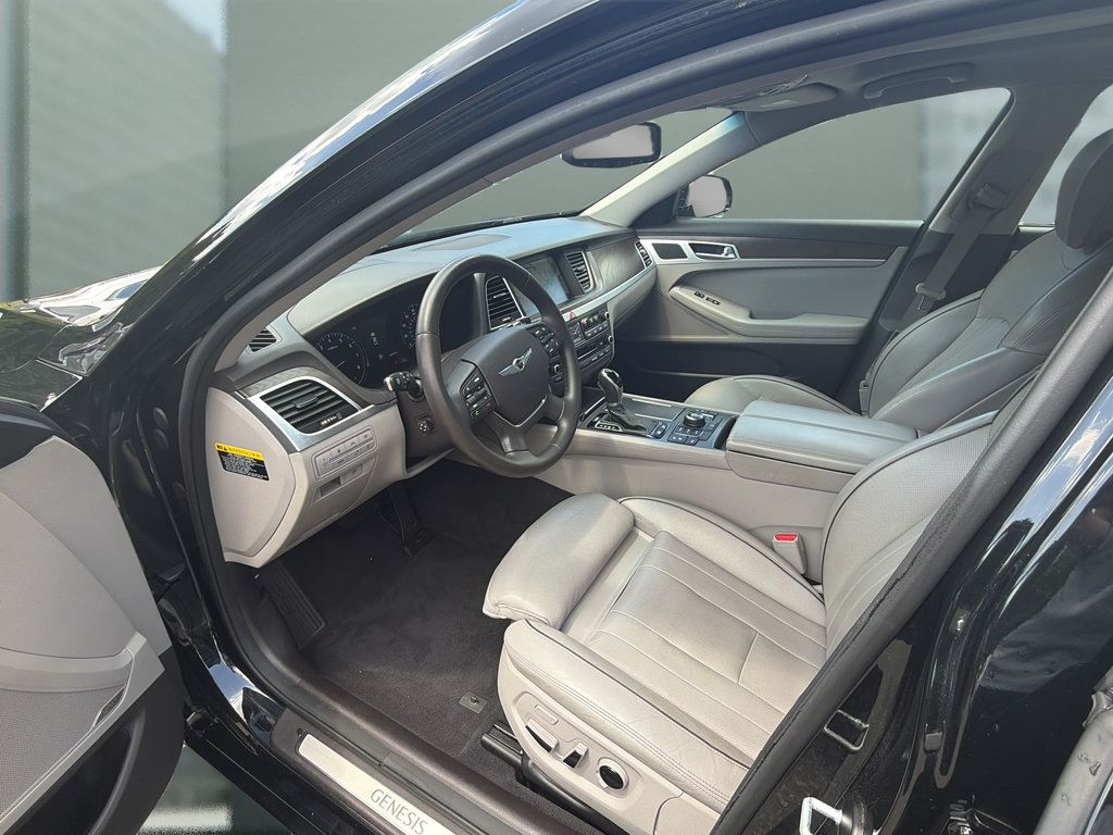 Used 2017 Genesis G80 3.8 w/ Option Group 03 RWD image 9