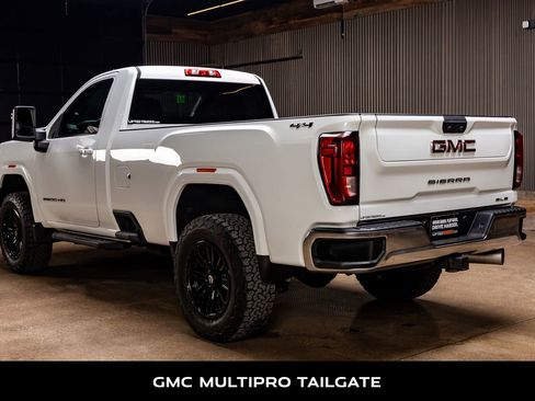 Used 2022 GMC Sierra 2500 SLE w/ SLE Convenience Package image 7