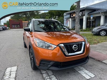 Used 2019 Nissan Kicks SV
