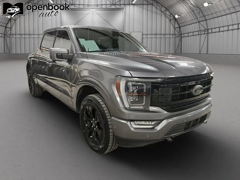 Used 2023 Ford F150 Platinum w/ Equipment Group 701A High AWD/4WD image 3