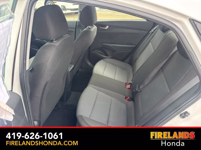 Used 2022 Hyundai Accent SEL FWD image 24