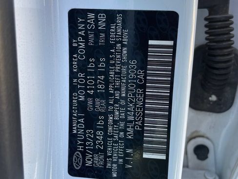 Used 2023 Hyundai Elantra N w/ Cargo Package FWD image 29