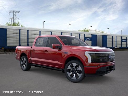 New 2025 Ford F150 Lightning Platinum AWD/4WD image 7