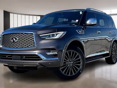 Used 2023 INFINITI QX80 Sensory w/ Cargo Package