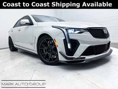 Used 2022 Cadillac CT4 V Blackwing w/ Carbon Fiber 1 Package