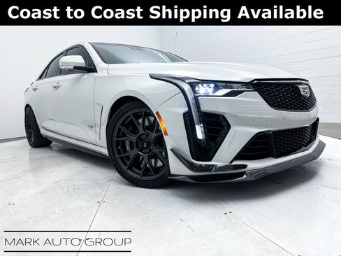 Used 2022 Cadillac CT4 V Blackwing w/ Carbon Fiber 1 Package image 1