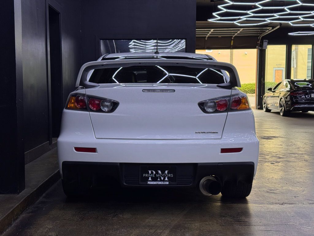 Used 2014 Mitsubishi Lancer Evolution MR AWD/4WD image 8