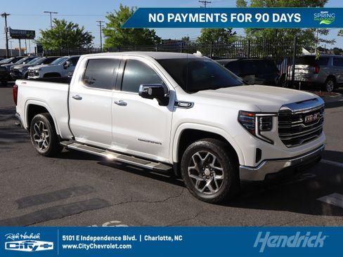 Used 2024 GMC Sierra 1500 SLT w/ SLT Premium Plus Package image 1