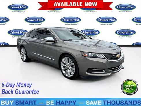 Used 2018 Chevrolet Impala Premier w/ Premier Confidence Package FWD image 1