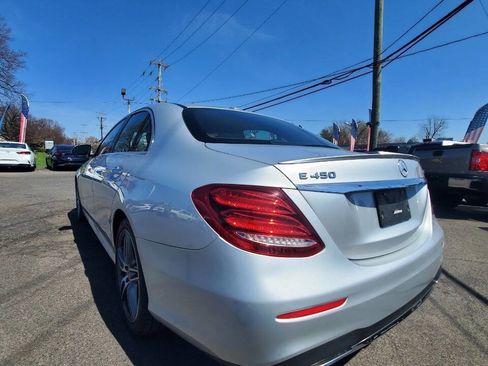 Used 2019 Mercedes-Benz E 450 4MATIC Sedan image 3