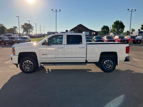 Used 2015 Chevrolet Silverado 3500 LTZ w/ Duramax Plus Package AWD/4WD image 1