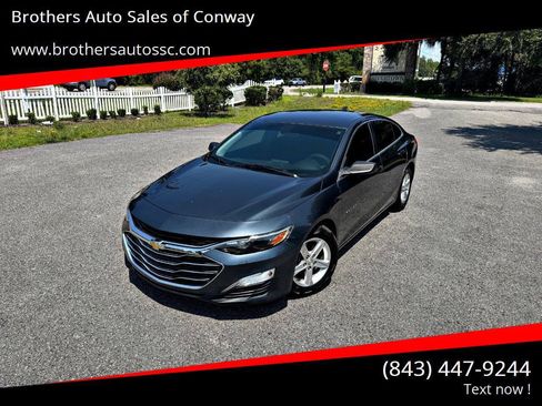 Used 2019 Chevrolet Malibu LS FWD image 1