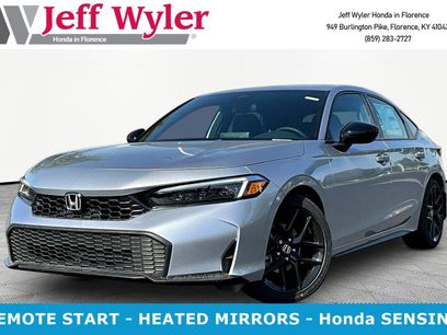 New 2026 Honda Civic Sport