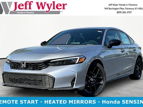 New 2026 Honda Civic Sport image 1