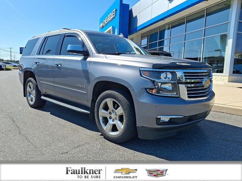 Used 2019 Chevrolet Tahoe Premier AWD/4WD image 1