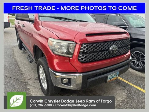 Used 2020 Toyota Tundra SR5 w/ SR5 Upgrade Package AWD/4WD image 1