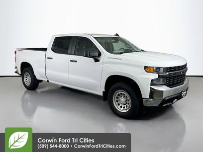 Used 2020 Chevrolet Silverado 1500 W/T w/ WT Value Package