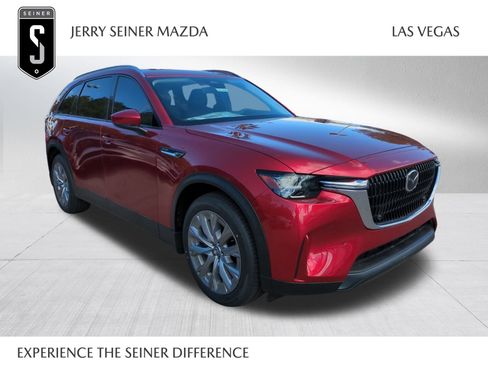 New 2026 MAZDA CX-90 Plug-In Hybrid w/ Preferred AWD/4WD image 1