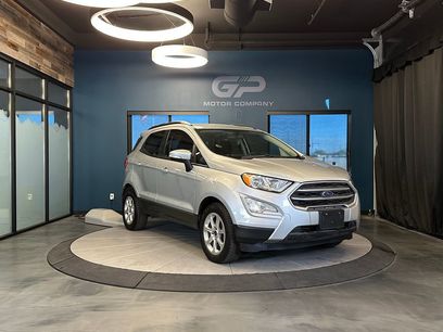 Used 2020 Ford EcoSport SE