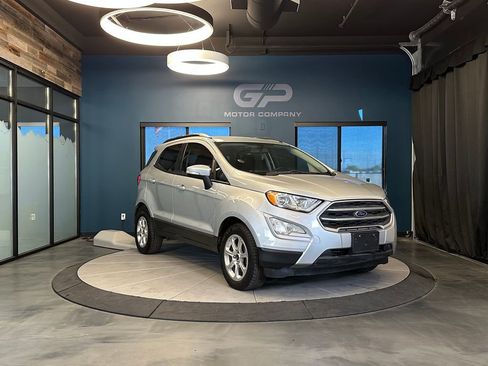Used 2020 Ford EcoSport SE FWD image 1