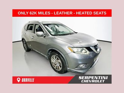 Used 2015 Nissan Rogue SL