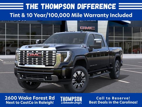 New 2026 GMC Sierra 2500 Denali w/ Technology Package AWD/4WD image 6