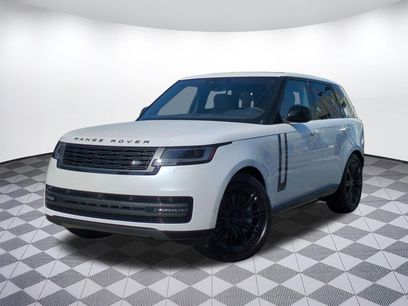 New 2026 Land Rover Range Rover SE